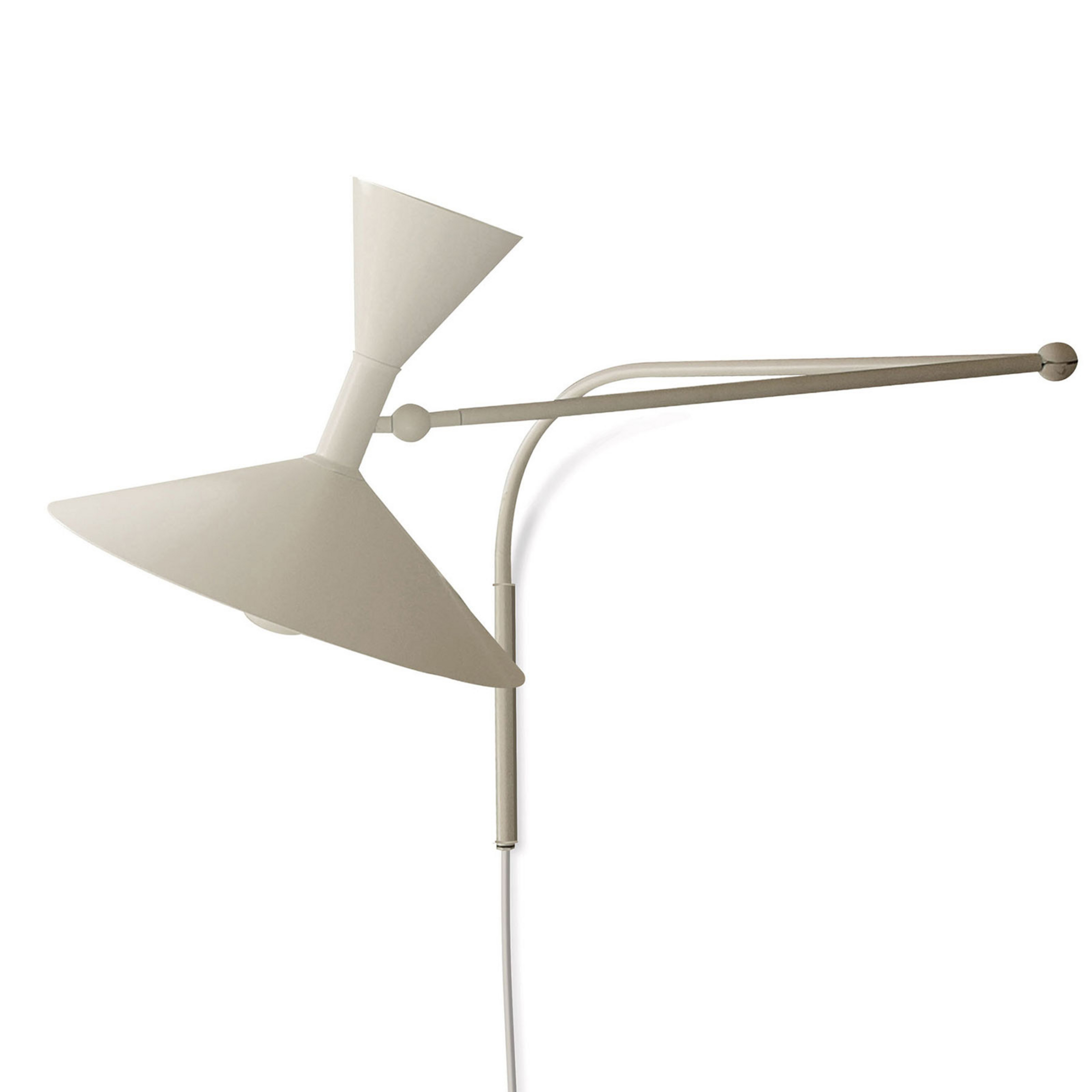 Nemo Lampe de Marseille kinkiet, biały