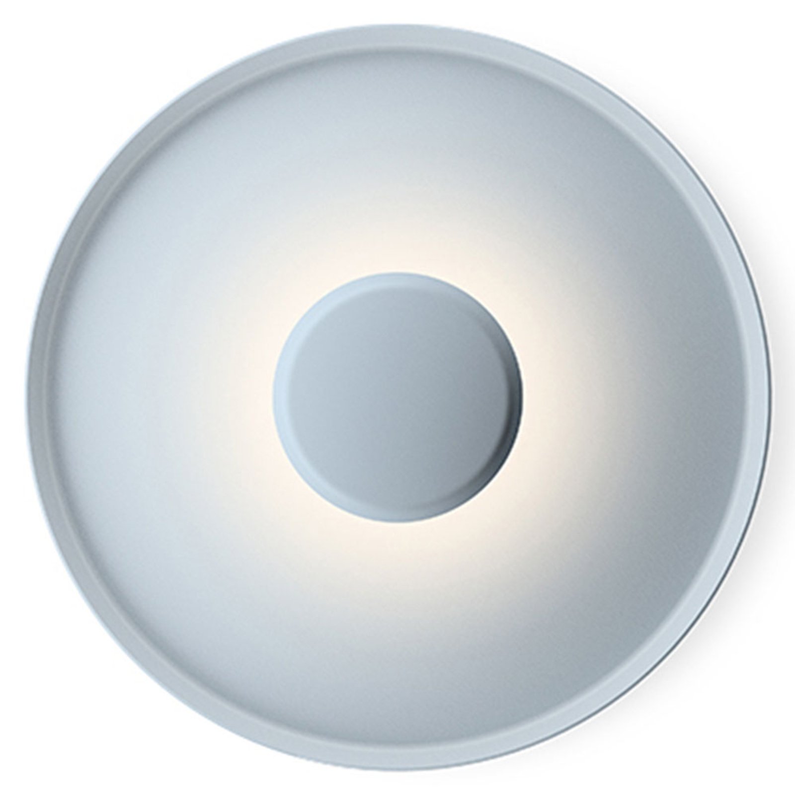 Vibia Top LED-Wandleuchte Ø 40 cm dimmbar 1-10V