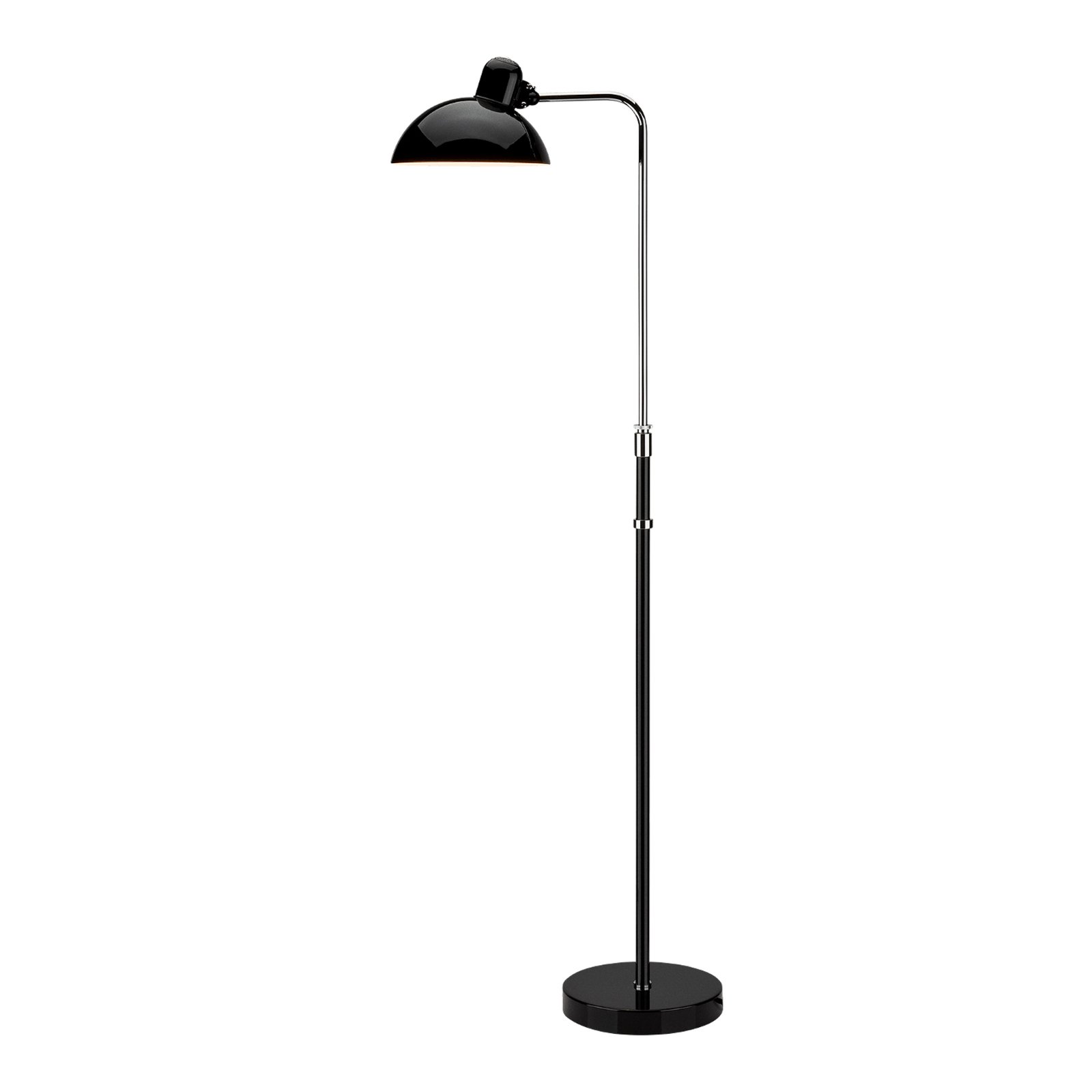 KAISER idell™ 6580-F Podna lampa Crna - Fritz Hansen