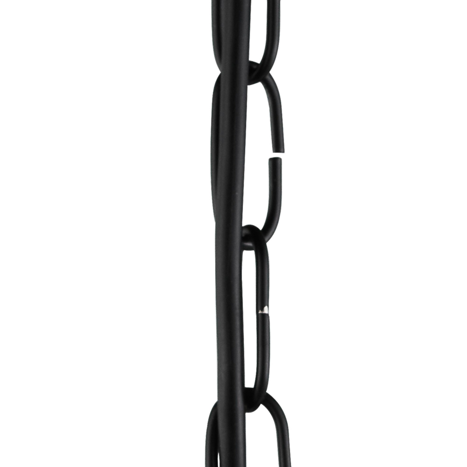 Lámpara colgante Fishnet de metal en negro Ø 45 cm