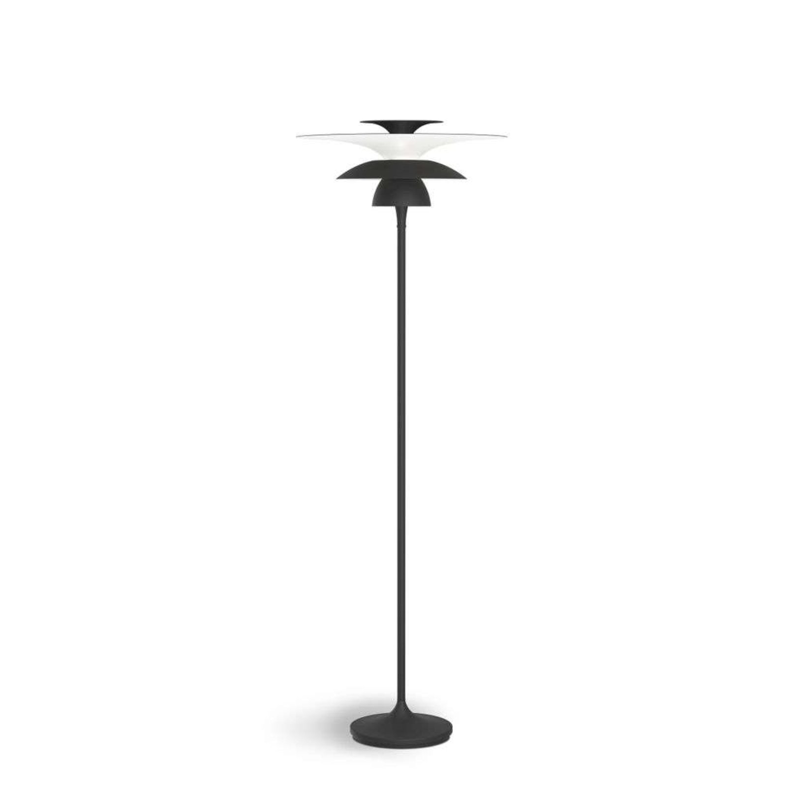 Picasso Lampadar H149 Matt Black - Belid