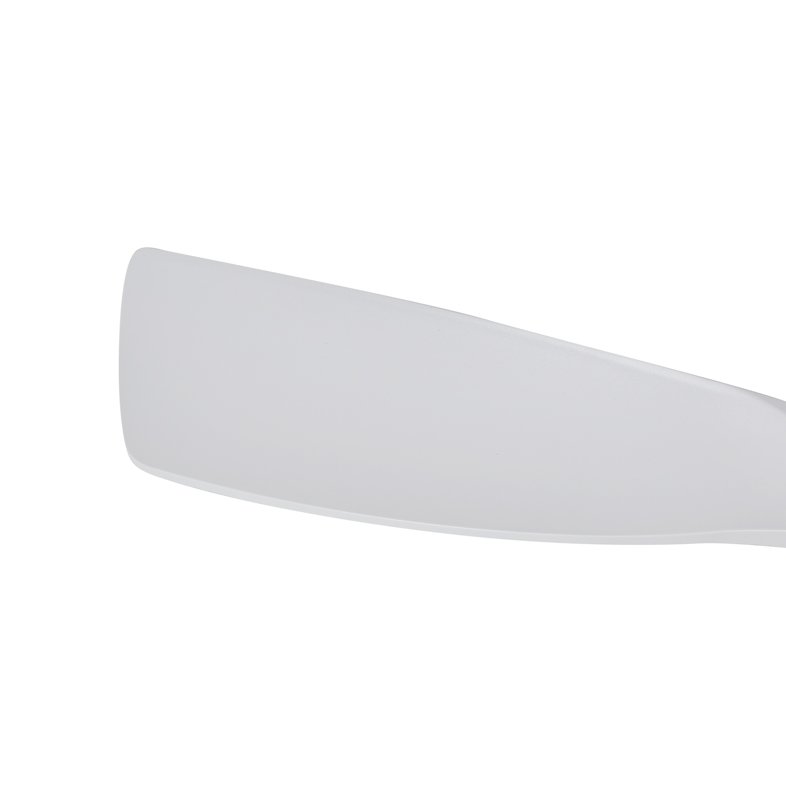 "Lucande" LED lubinis ventiliatorius "Moneno", baltas, nuolatinės srovės,