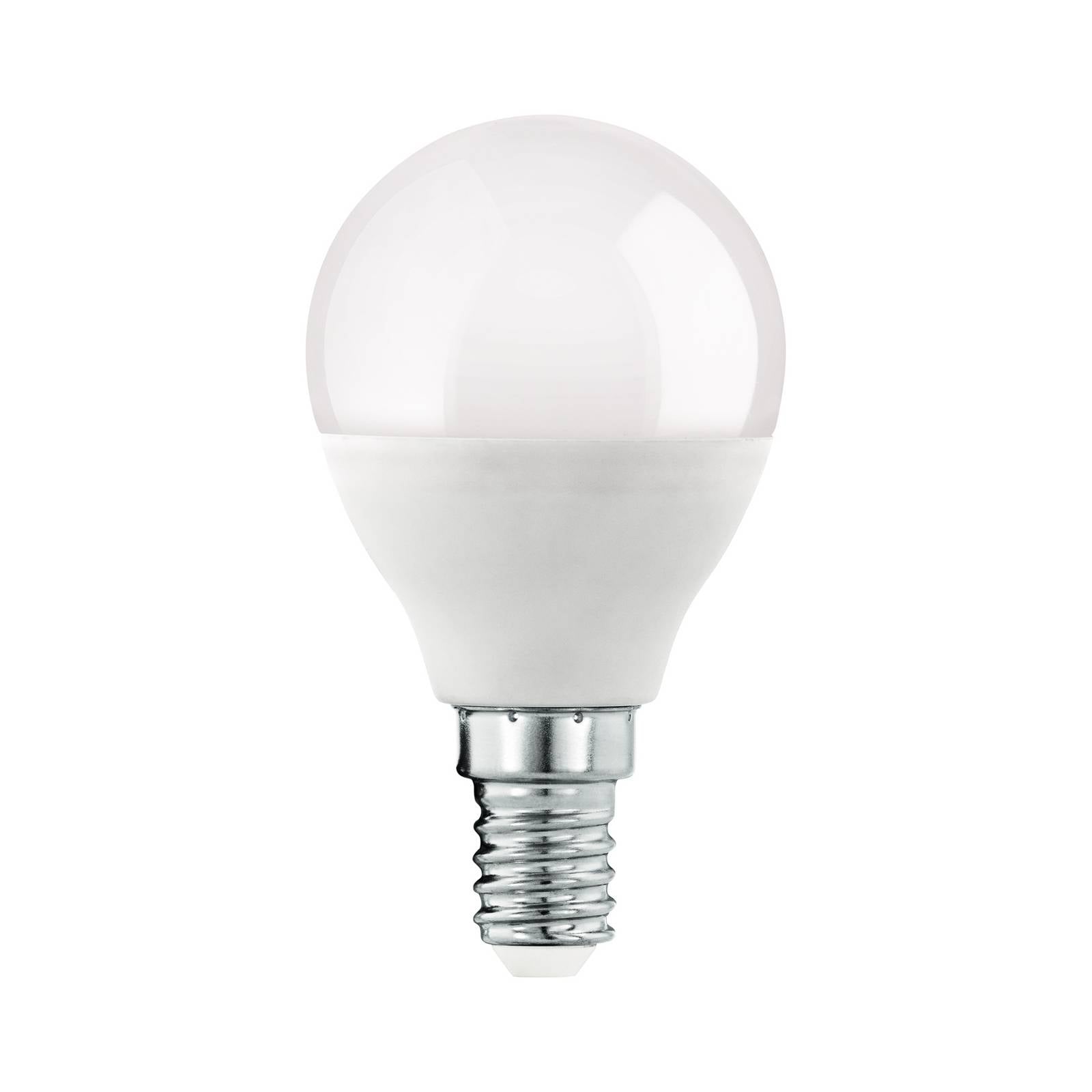 LED-Tropfenlampe E14 7,5W warmweiß, 806lm, dimmbar