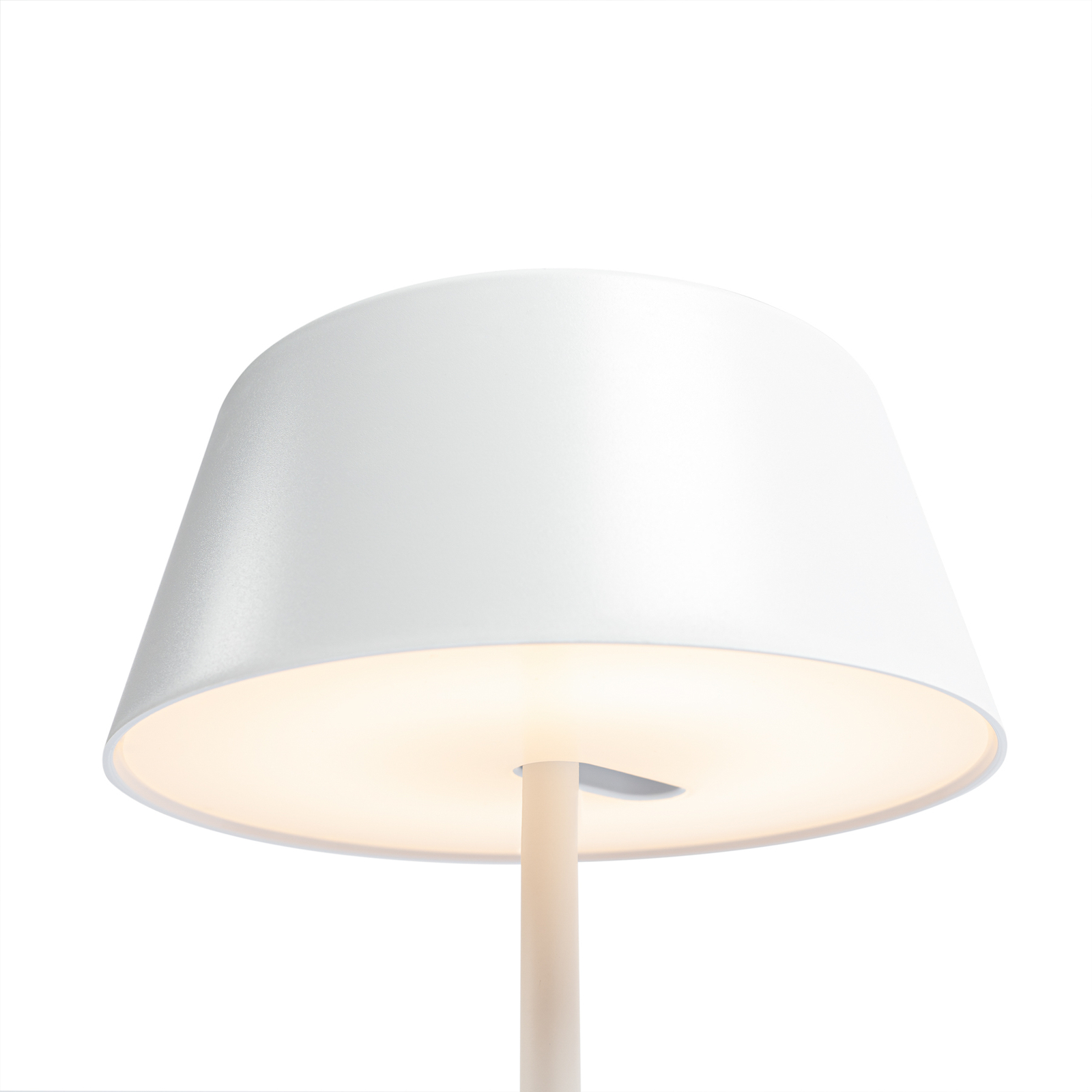 Milica LED Bordlampe Dim. White - Lindby