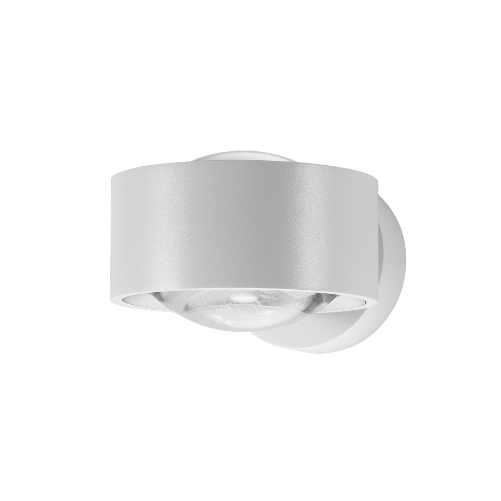 Candeeiro de parede LED Clippo Optic, branco/branco, DTW, cima/baixo