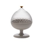 Pumo decorative bowl, white, height 29 cm - Kartell