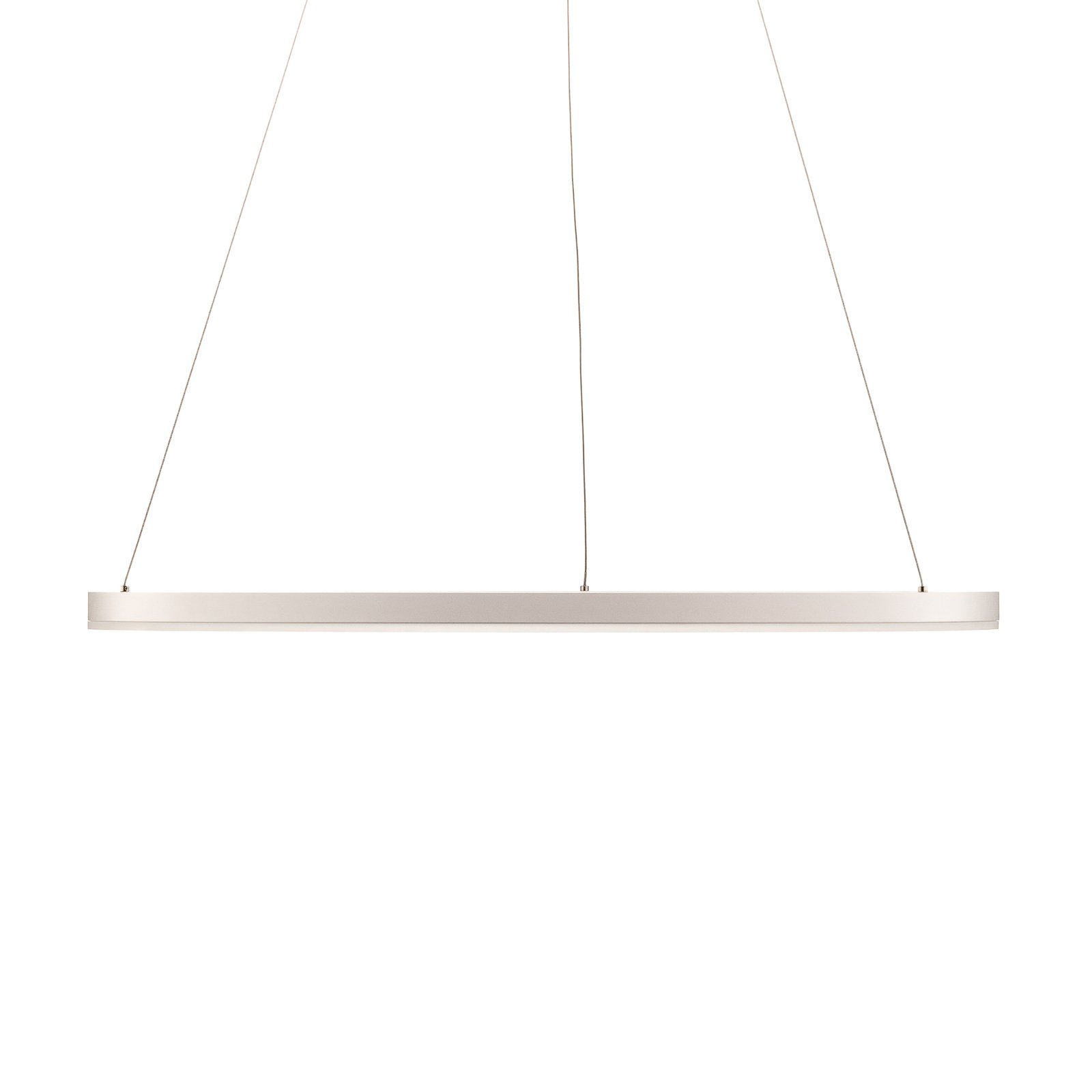 Arcchio Albiona suspension LED, blanc, 80 cm