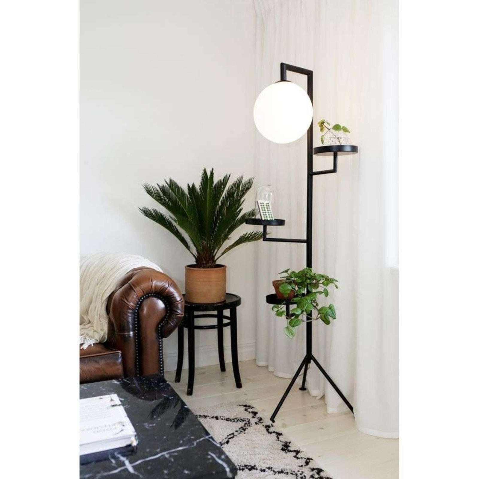 Astoria Lampadar Black - Globen Lighting