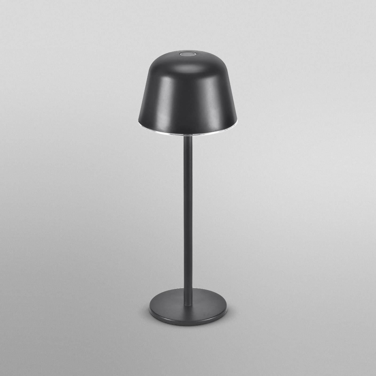 Lampa stołowa LED OSRAM ENDURA STYLE grafit 30 cm IP44 CCT