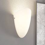 Lucande Amalia fali lámpa gyönyörű üvegbúrával