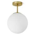 Plafondlamp Jugen, goud, 1-lamp