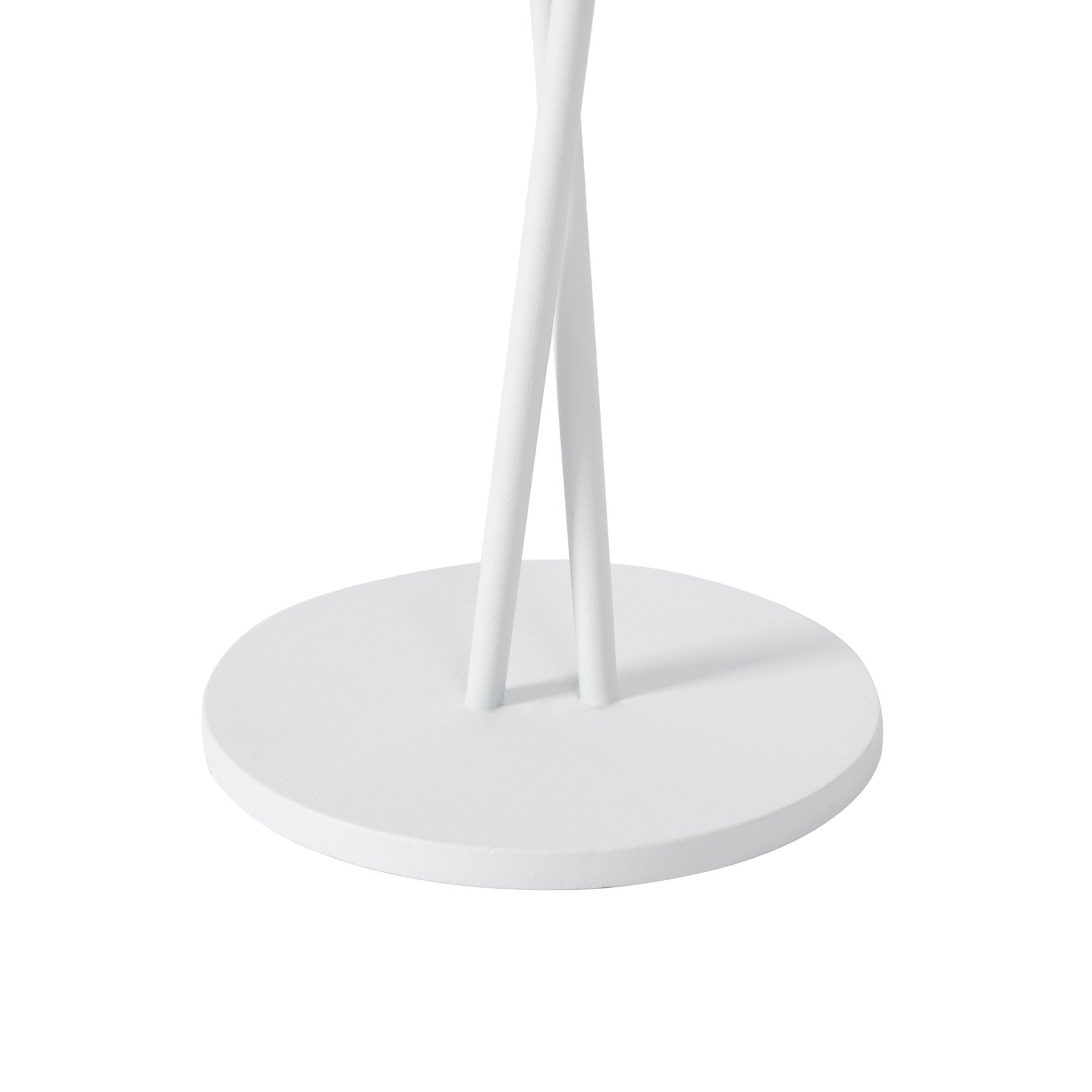 Janea Cross Portable Table Lamp Dim. IP54 White - Lindby