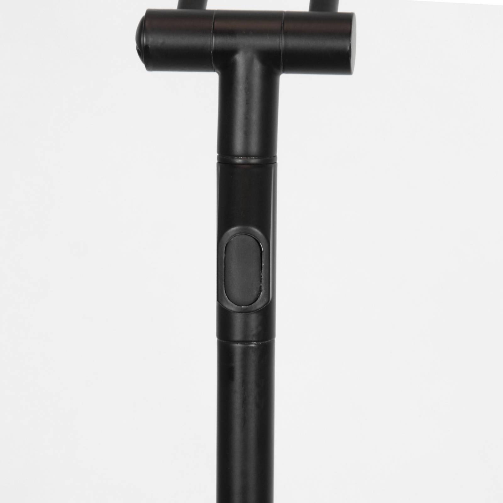 Lampa stojąca LED Zenith2, 1-punktowa, czarna, CCT, pilot