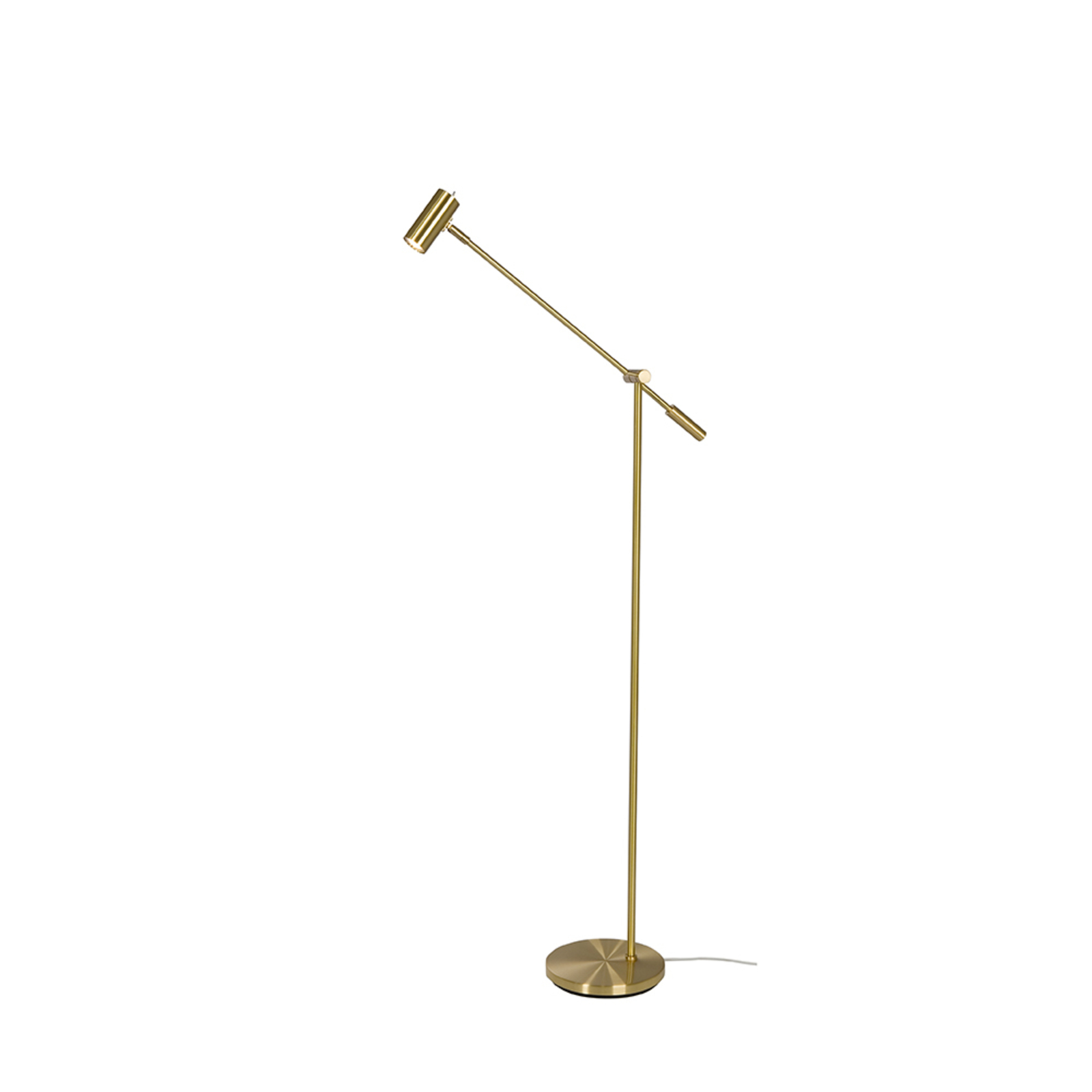 Cato Lampadar Dim. Glossy Brass - Belid