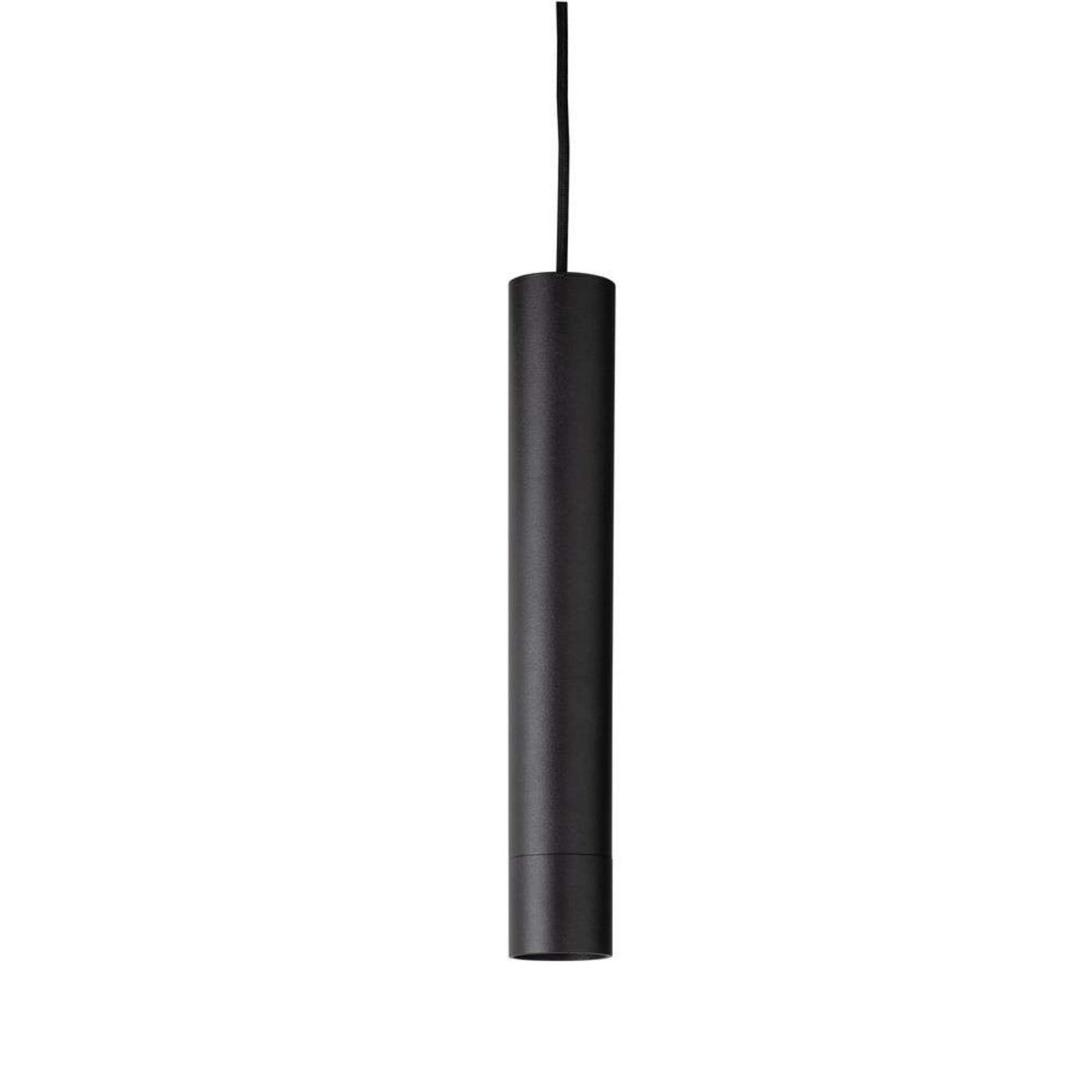 Designline Tube Pendel Sort ANTIDARK - Stue - Metal