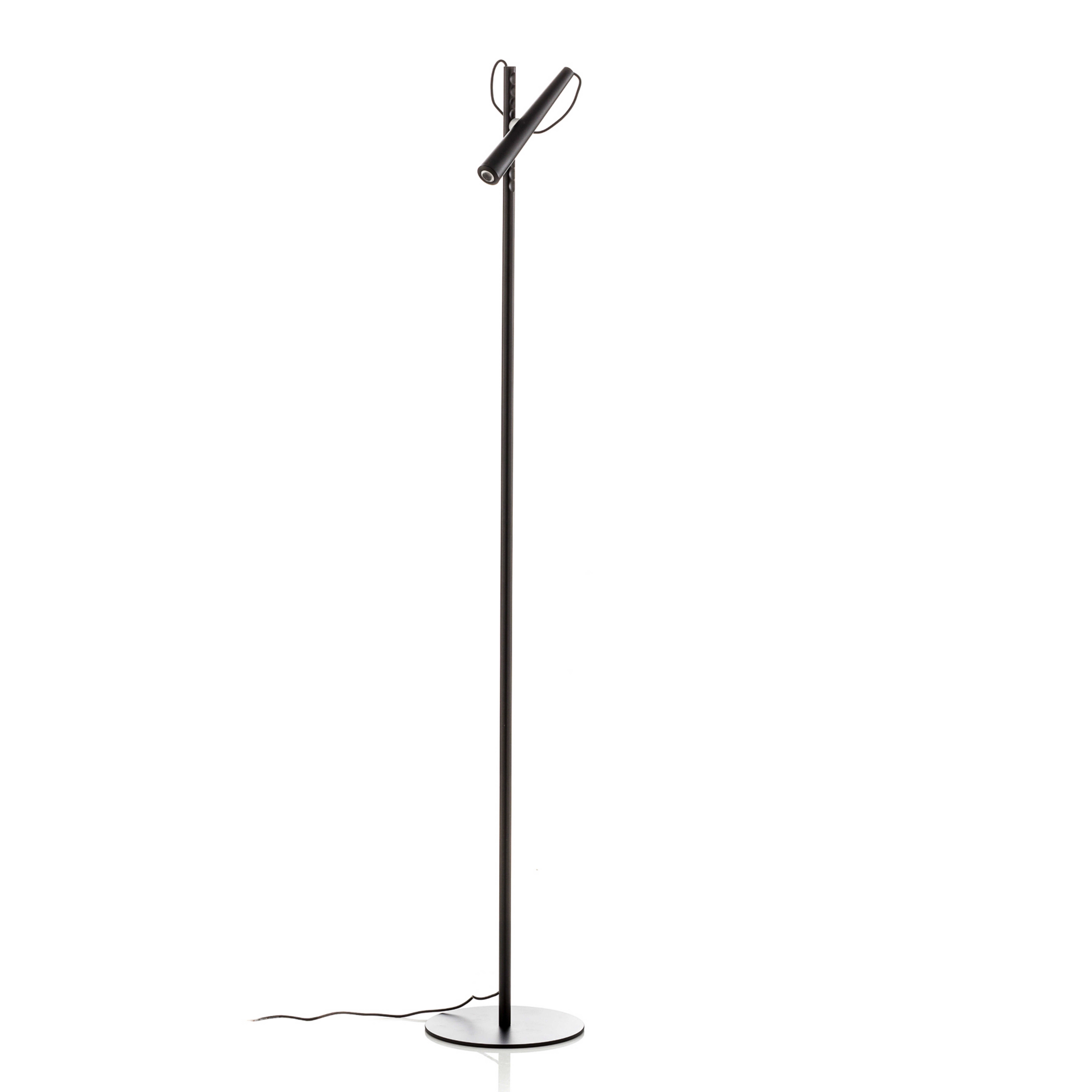 Lampadar LED Magneto, negru - Foscarini