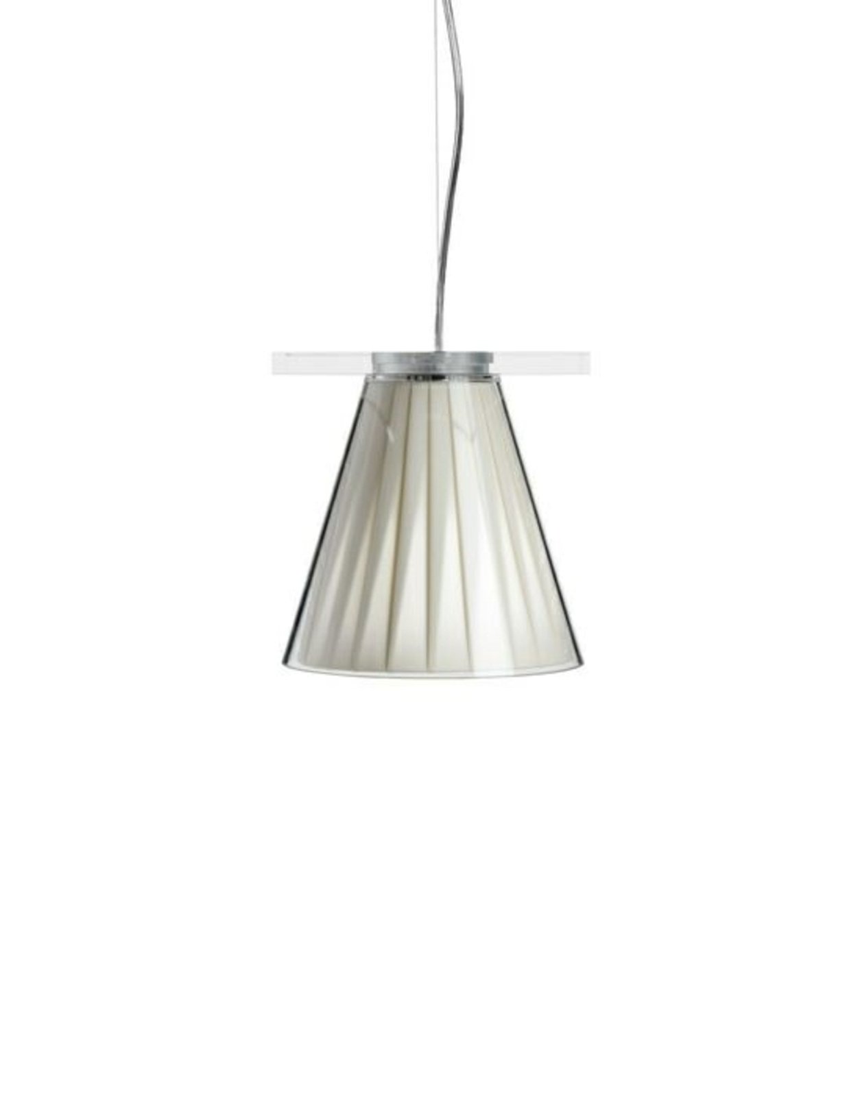 Light Air Pendelleuchte Beige - Kartell