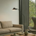 Lindby piantana Corali, nero, metallo, altezza 176,5 cm