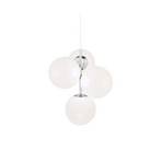 Globe Plafoniere Mini Opal/Silver - Tom Dixon