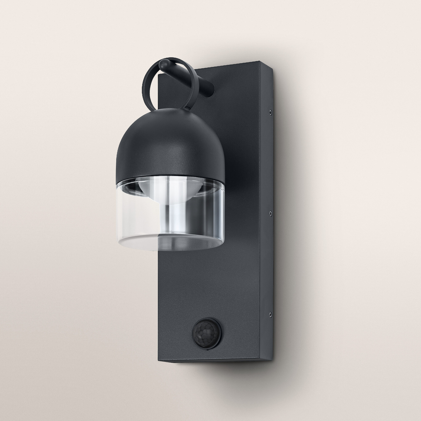Aplique de pared LED OSRAM ENDURA CLASSIC COWBELL, gris, IP65 Aplique de pared LED OSRAM ENDURA CLASSIC COWBELL, gris, IP65
