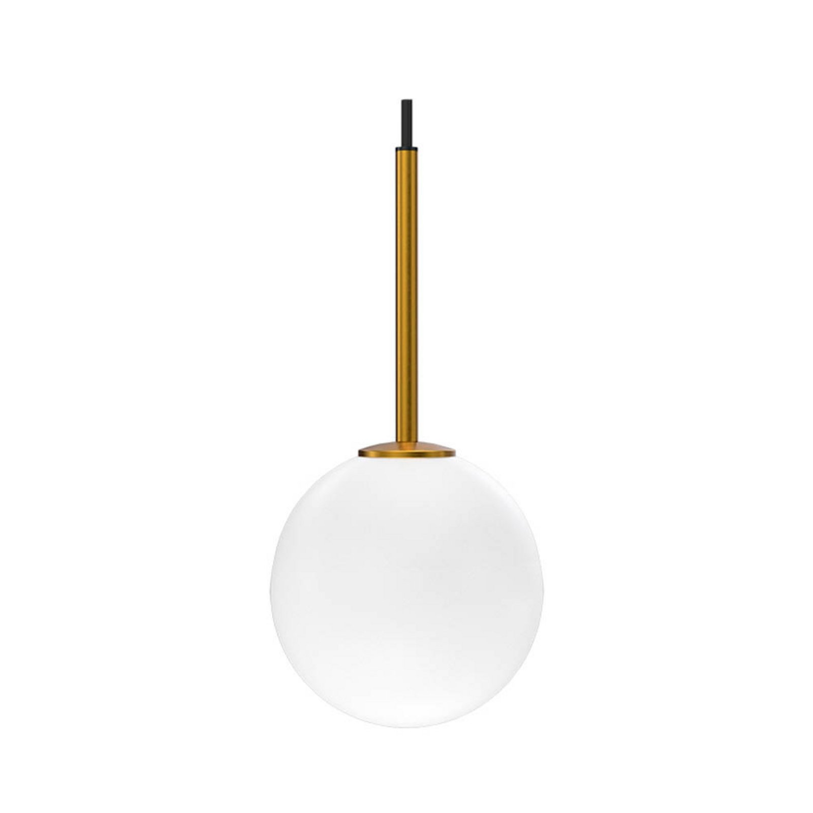 Ballon Pendelleuchte Satin Brass - Herstal