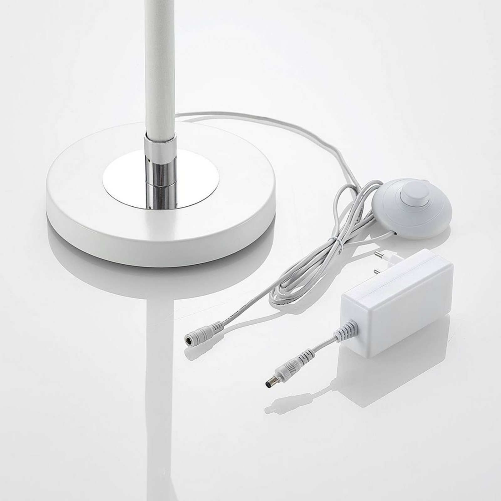 Edano Lampadar White/Chrome - Lucande