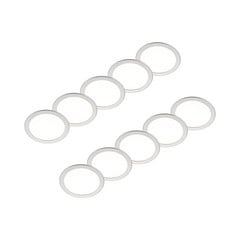 Oprawa wpuszczana LED Cadance, srebrna, 24cm, zestaw 10 sztuk, CCT