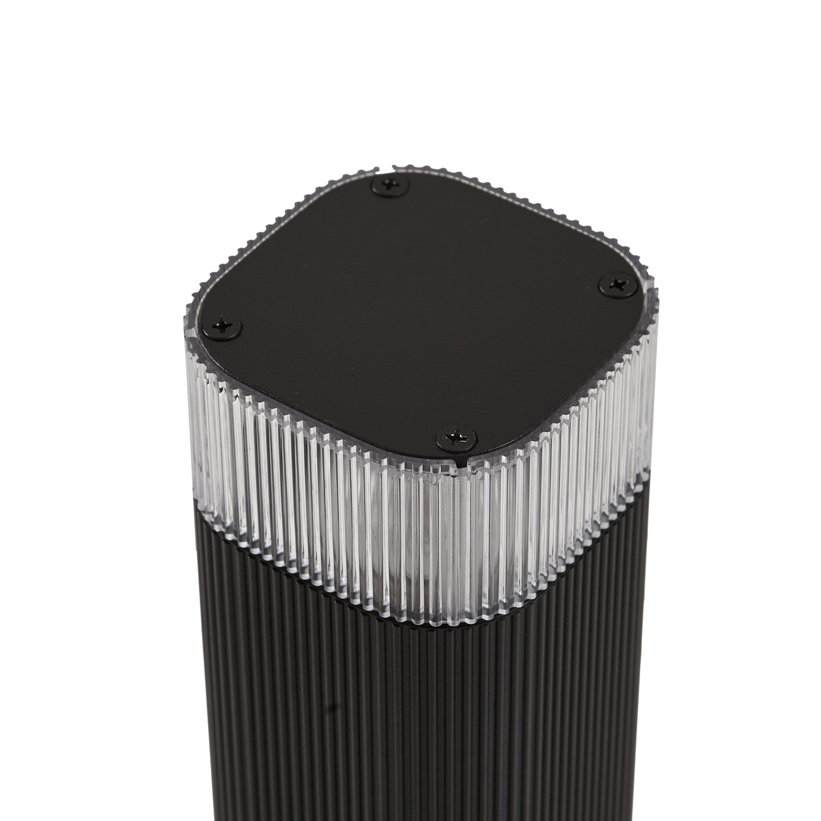 Lindby Wegeleuchte Halvar, 50 cm, schwarz, IP65, GU10