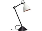 205 Asztali Lámpa Black/White/Copper - Lampe Gras