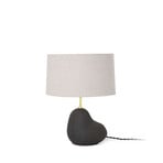 Hebe Lampada da Tavolo Piccolo Nero/Natural - Ferm Living