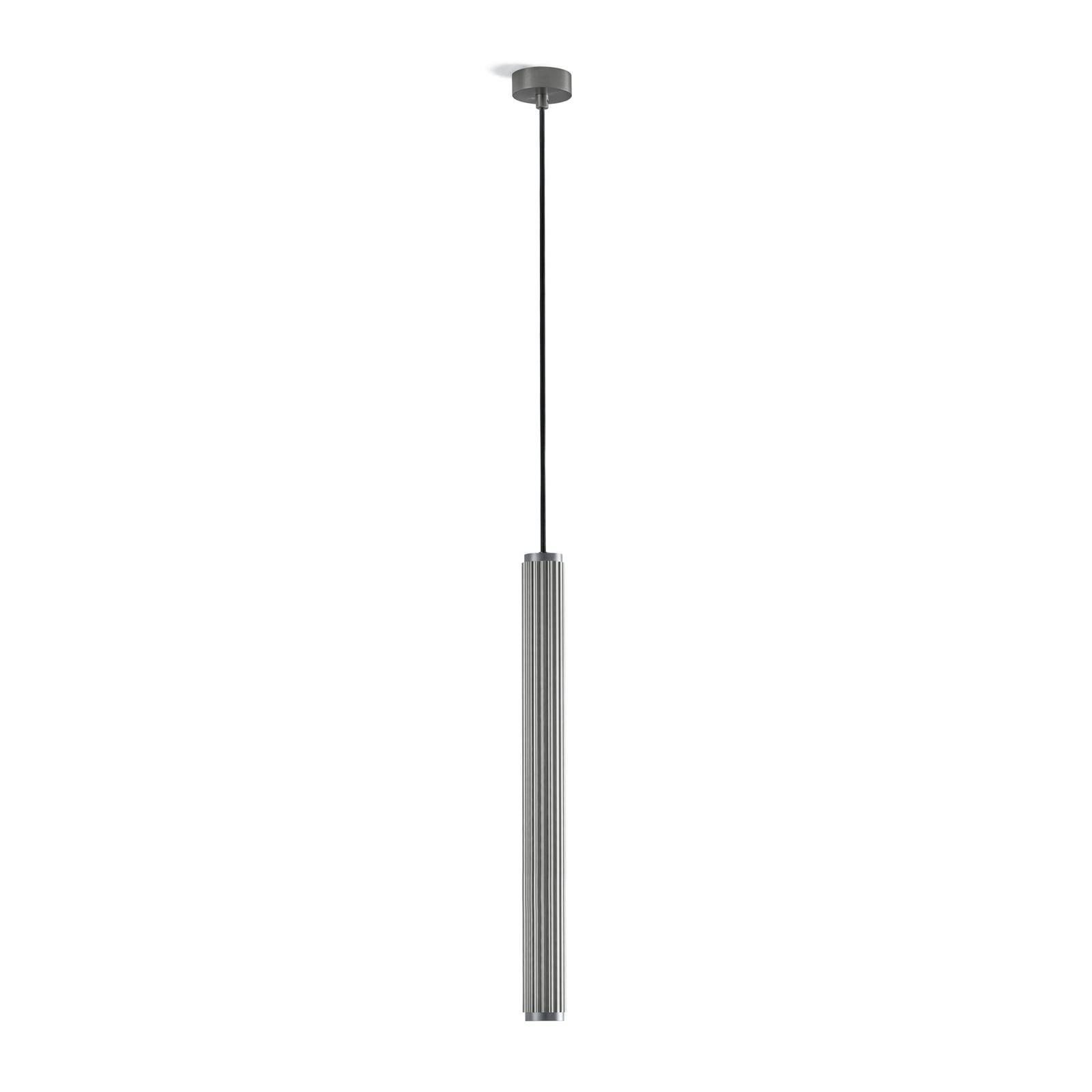 Velvet S1 Switch LED pendant light, titanium - LIGHT-POINT