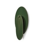 01 DARK GREEN NEBULA væglampe, stentøj, højde 39,5 cm, E14 – Serax