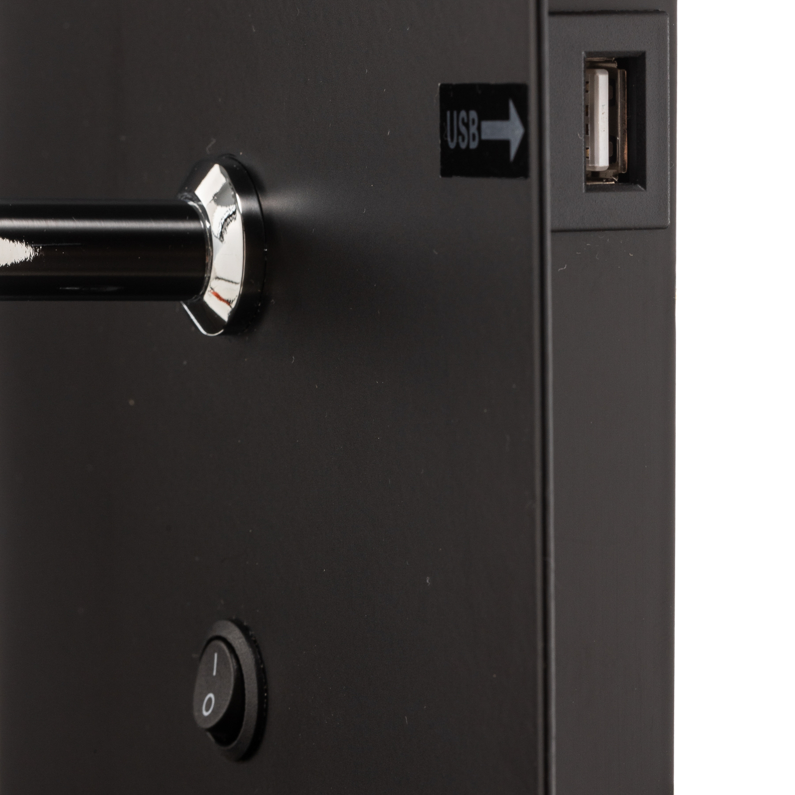 DL20 Usb Schap Incl. Lamp Zwart - DybergLarsen
