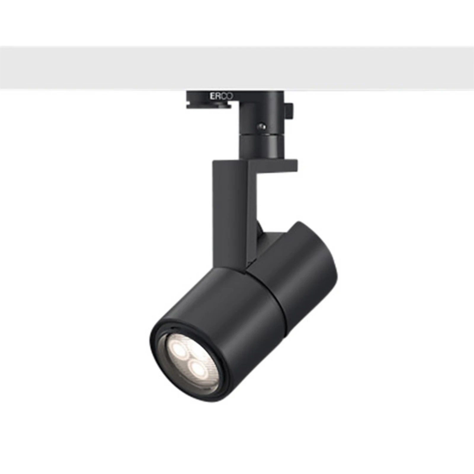 ERCO Parscan 230V Casambi 6W Wallwash 930 μαύρο
