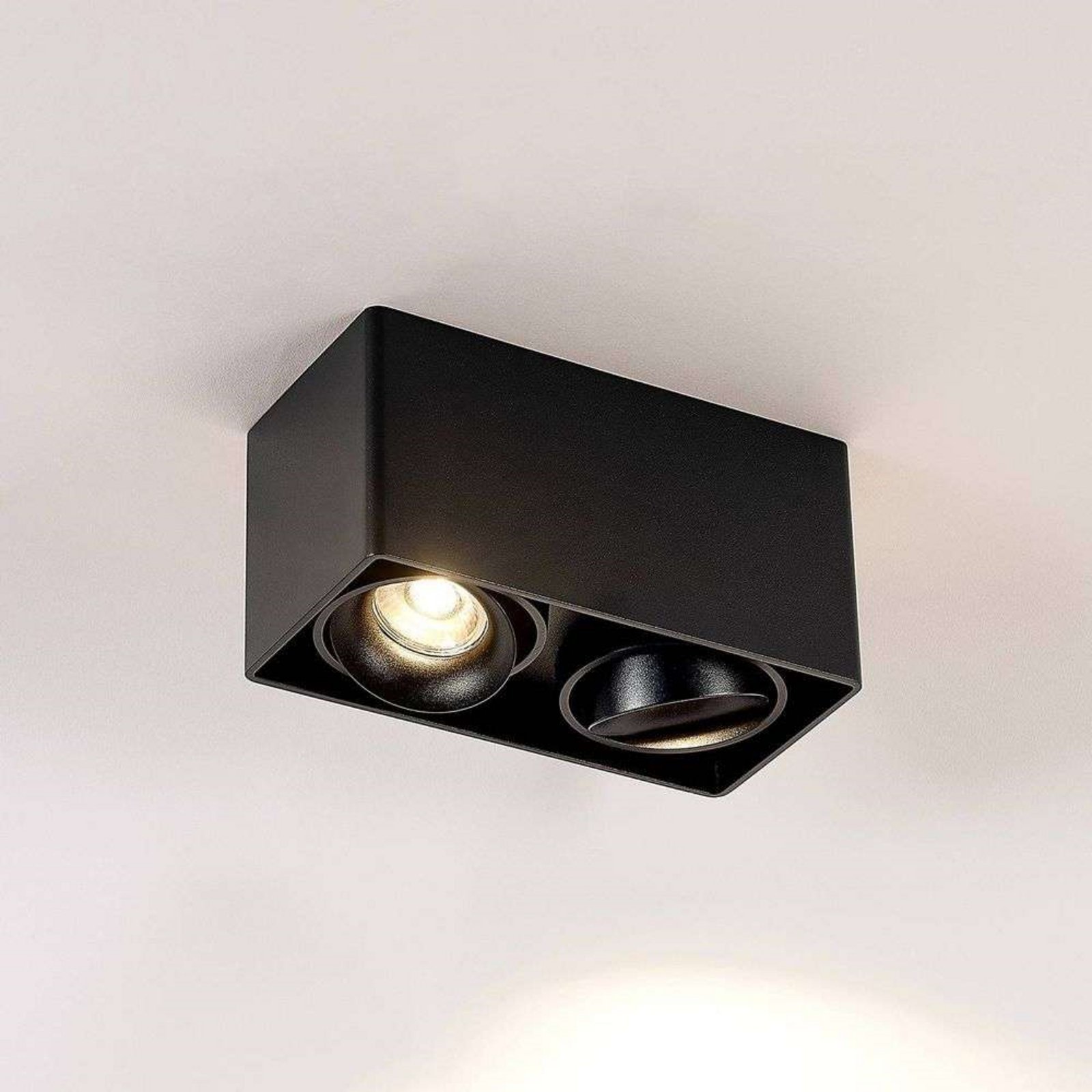 Kubika Stropné Lampa Black - Arcchio