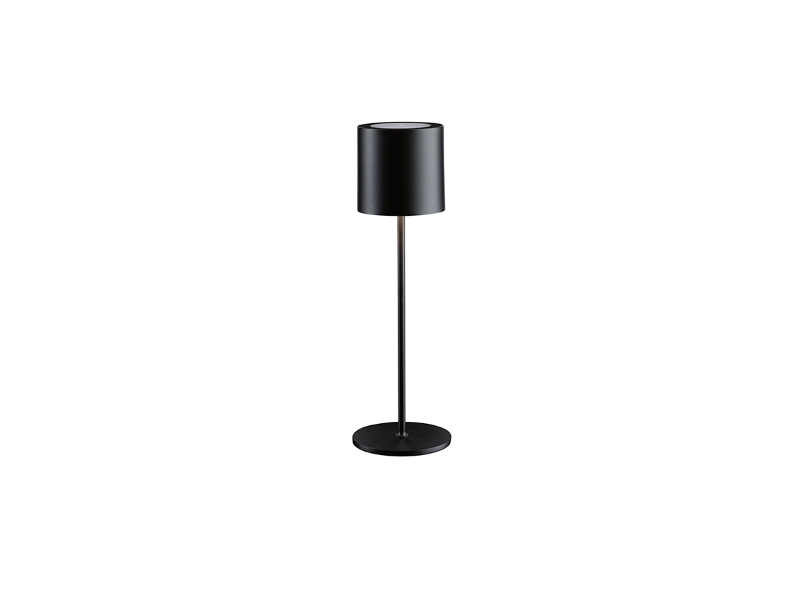 Tuni Portable Table Lamp IP44 Matt Black - Paulmann