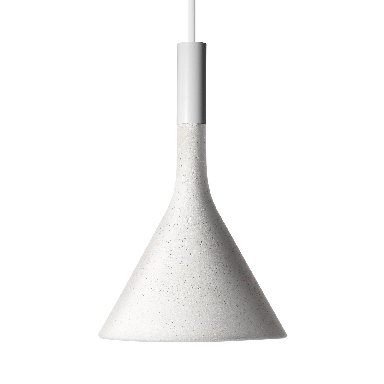 Foscarini Aplomb Mini Hängeleuchte aus Beton