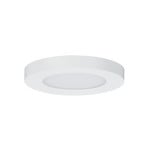 Paulmann LED-innbyggingspanel Cover-it Ø12 cm, 400 lm, 3000 K, hvit
