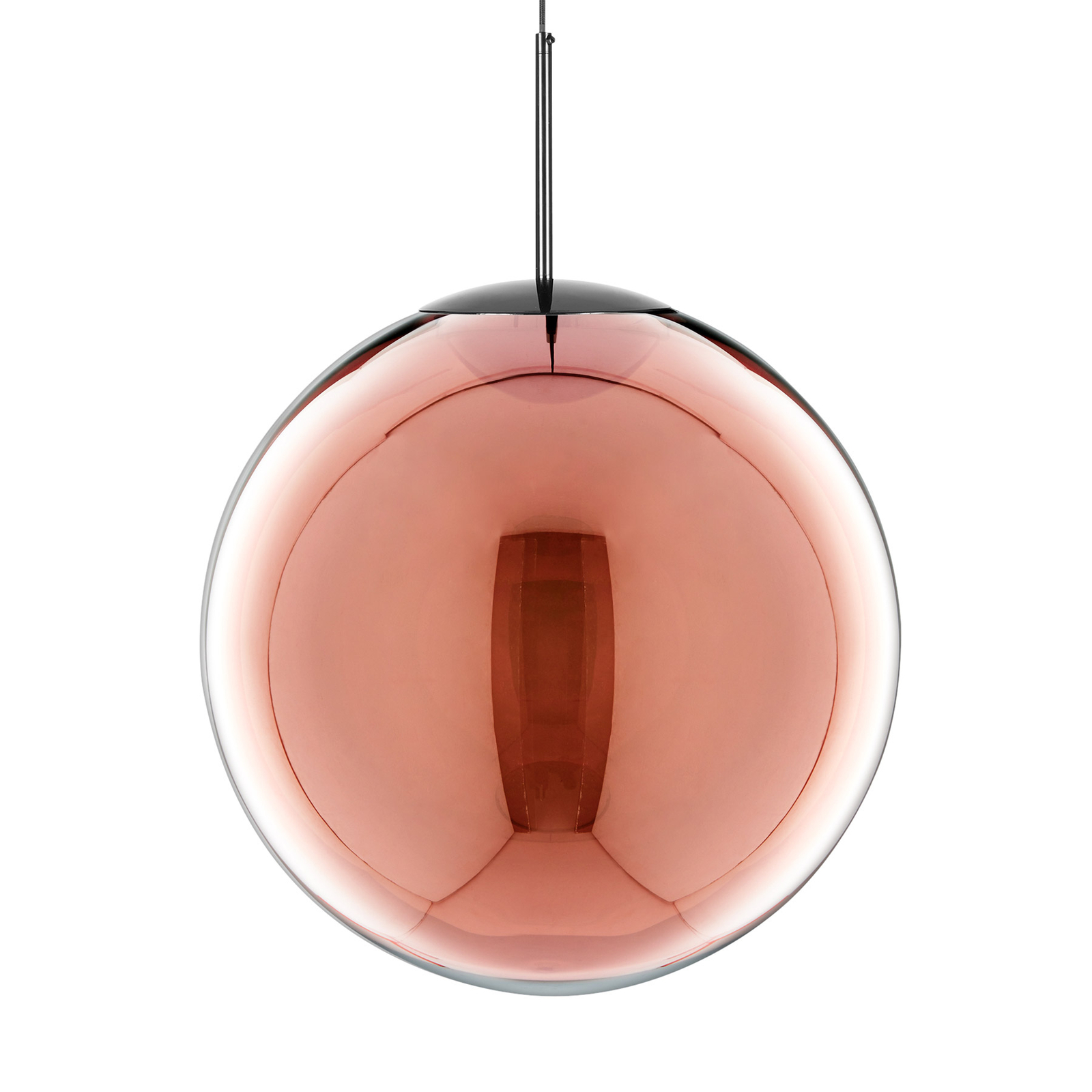 Tom Dixon Globe suspension LED, cuivrée