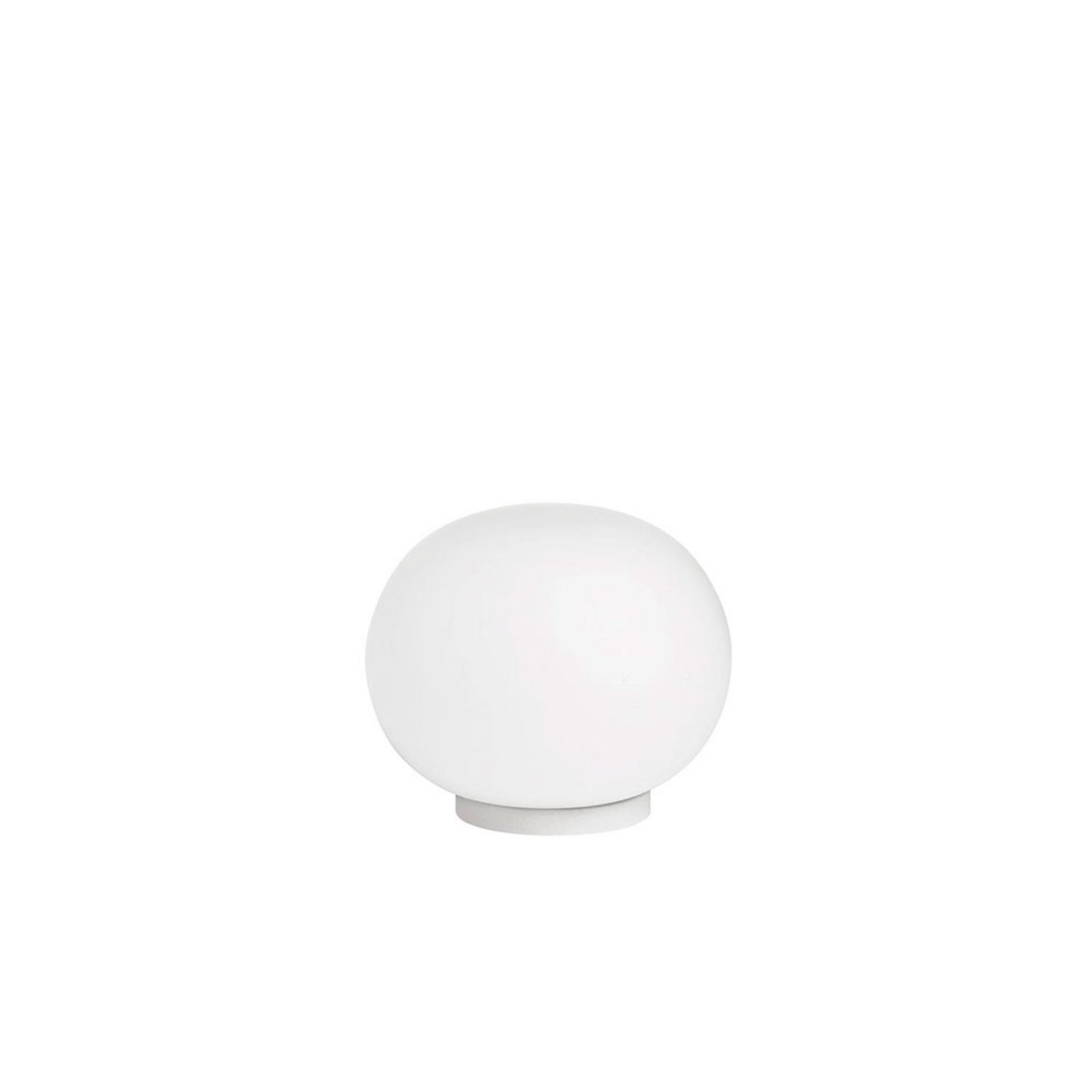 Glo-Ball Mini T Lampă de Masă fără Dimmer White - Flos