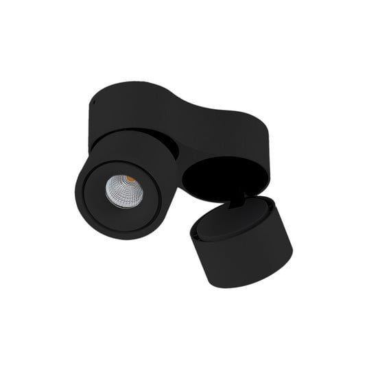 Rotari LED-spot 2x8,9W Svart - Arcchio