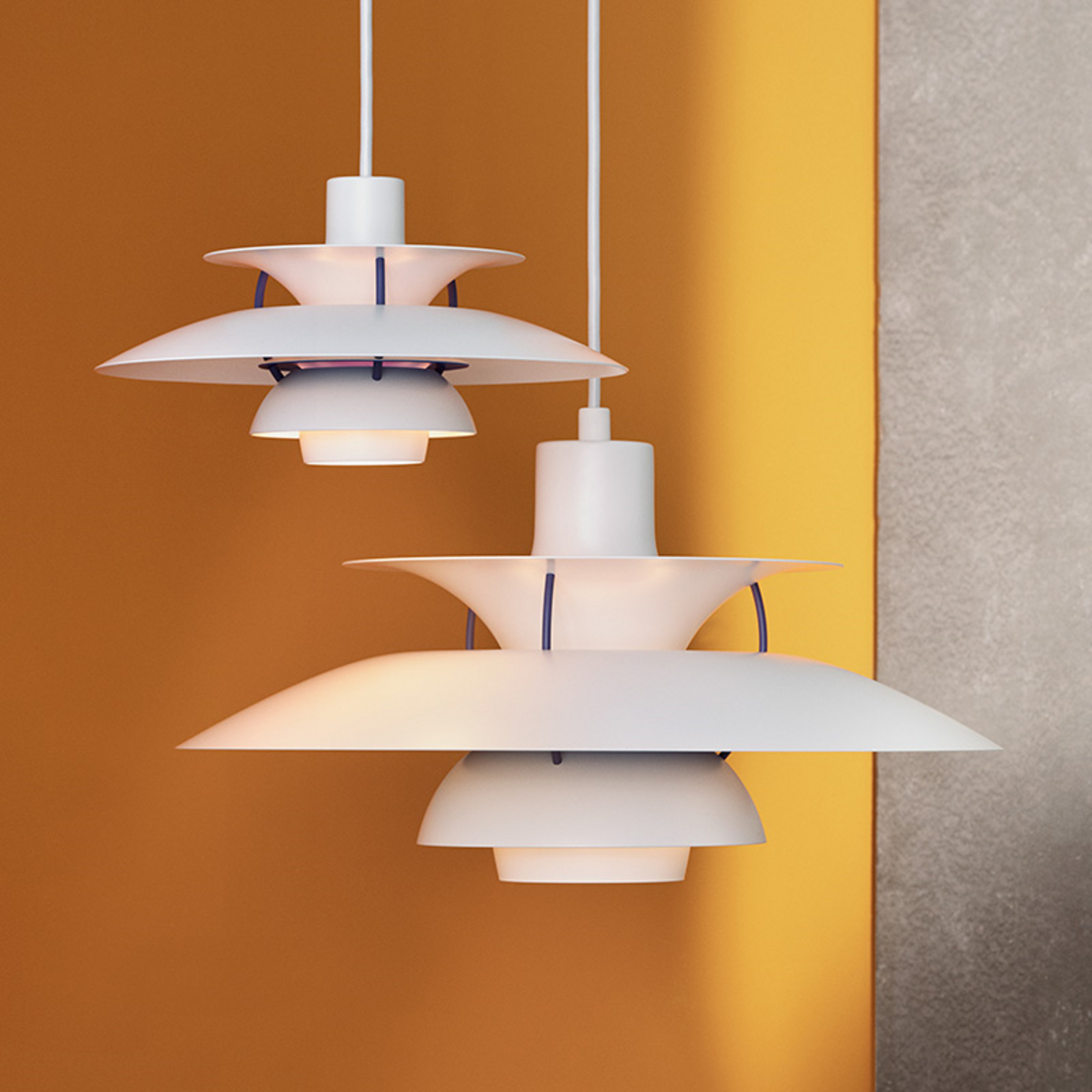 PH 5 Mini Pendant Classic White - Louis Poulsen