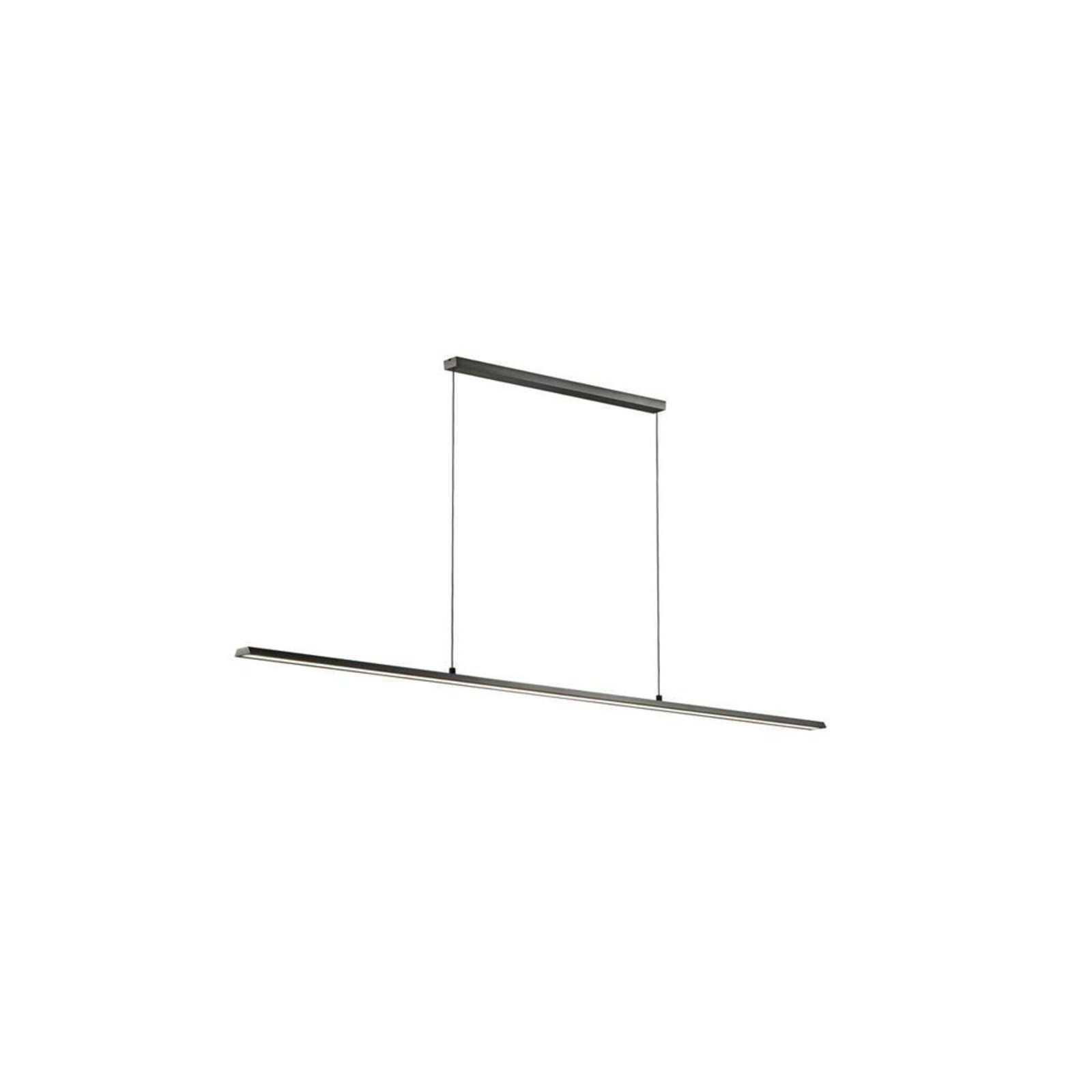 Slim S1200 Pendant 2700/3000K Black - LIGHT-POINT