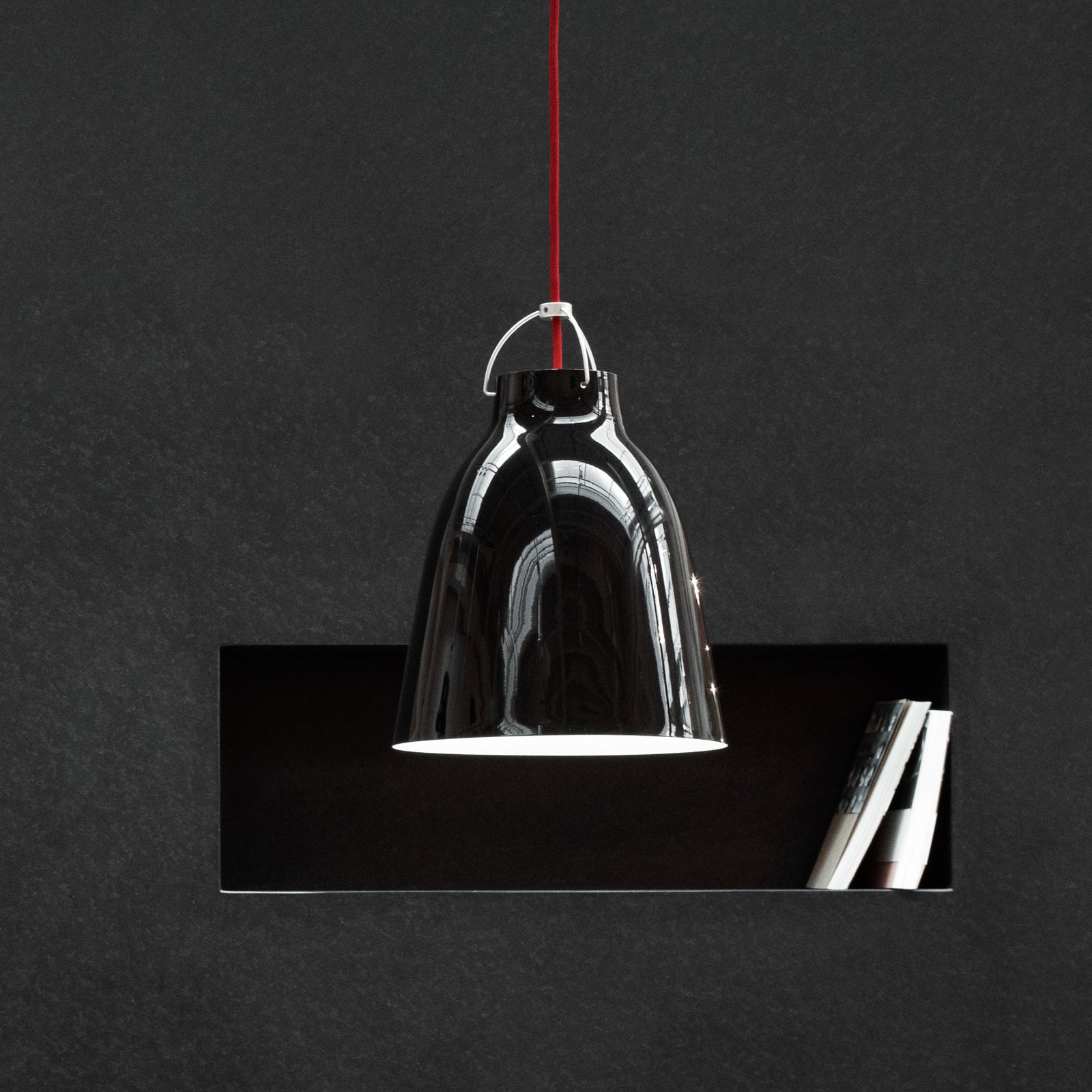 Caravaggio™ P2 Pendel Svart - Fritz Hansen
