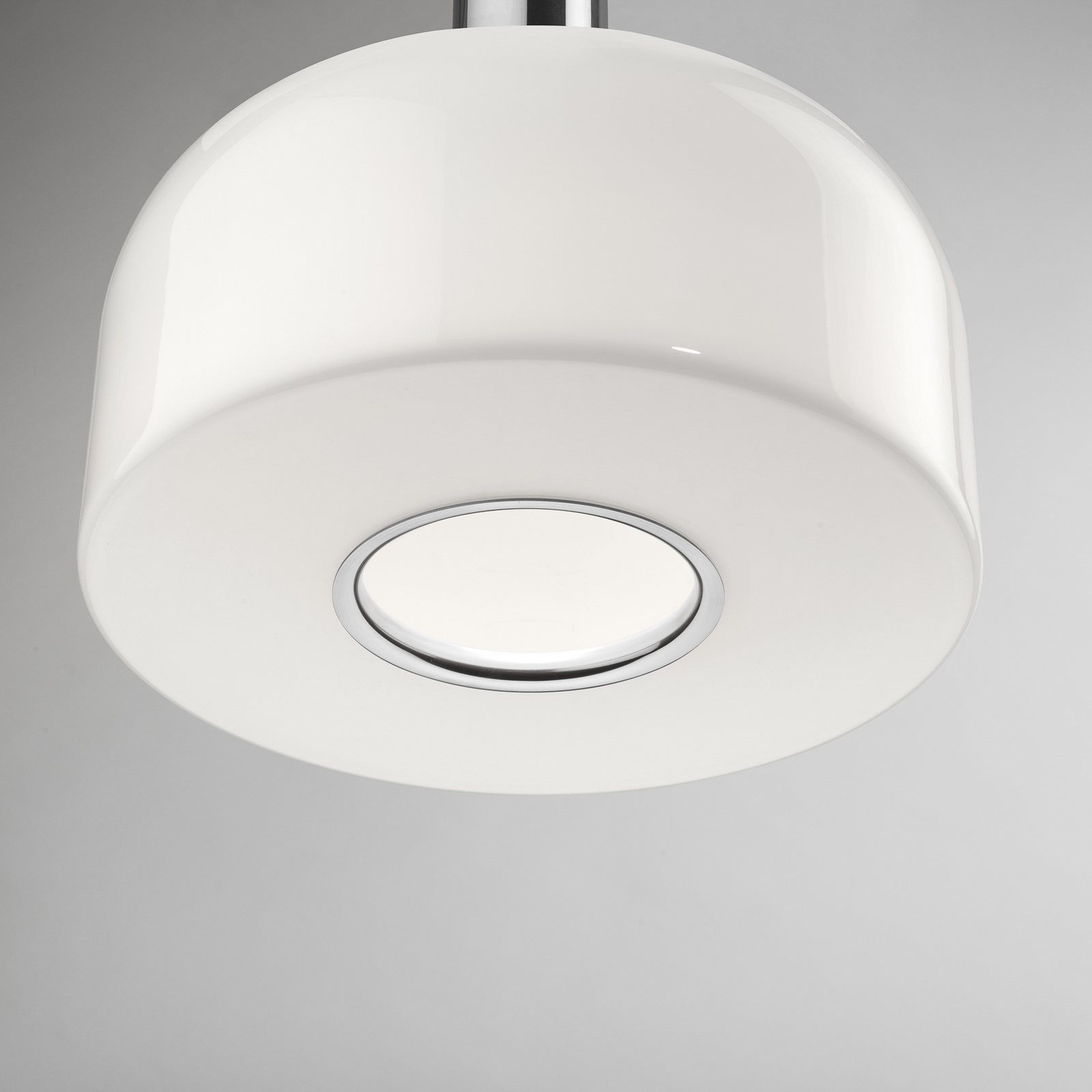 Bellhop Verre S1 Suspension Bright Aluminium - Flos