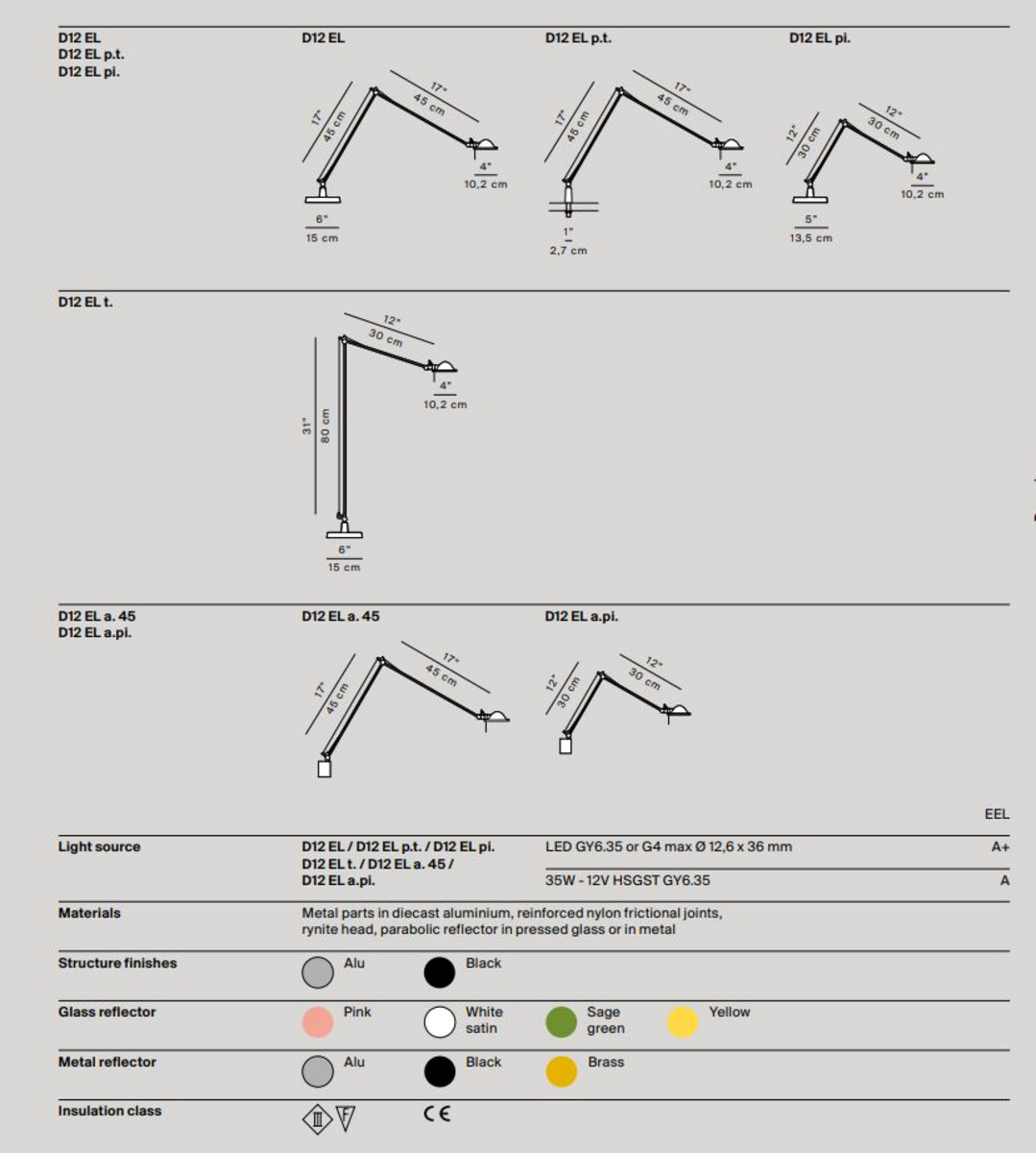 Product dimensions