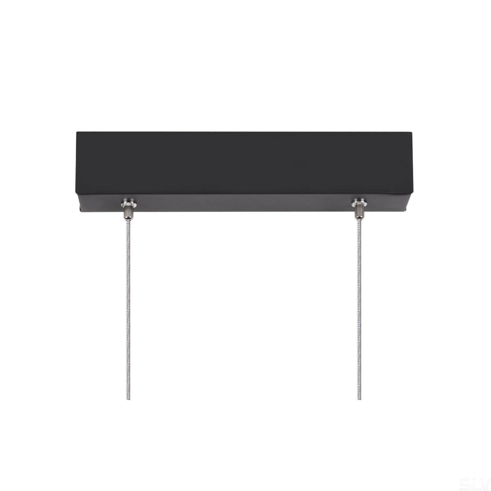 SLV One Linear LED-Hängeleuchte, 104 cm, schwarz