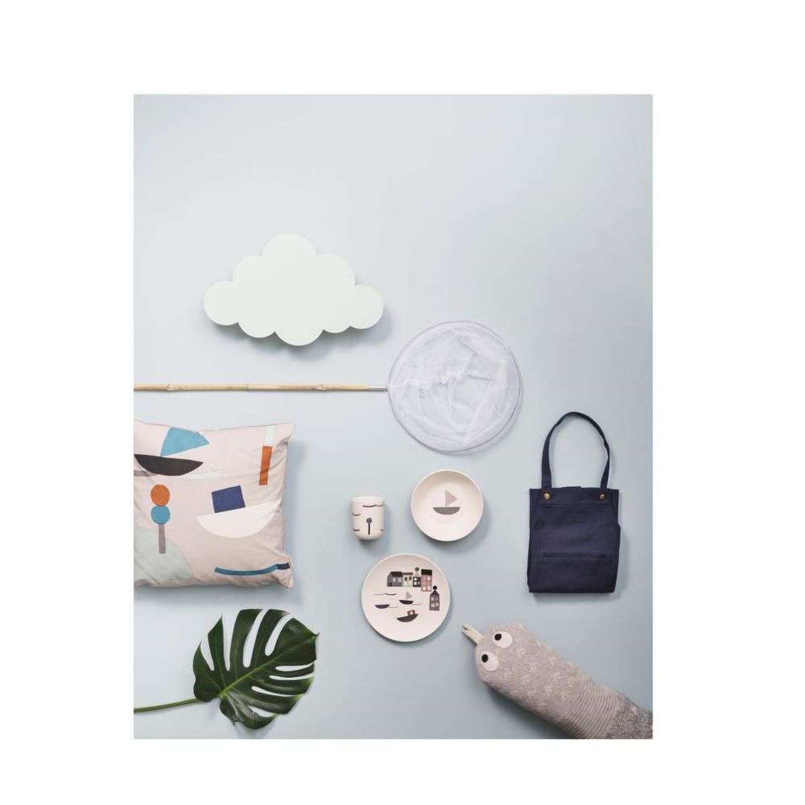 Cloud Aplique de Pared Dusty Pink - Ferm Living