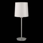 Havanna table lamp, mother-of-pearl effect, cream