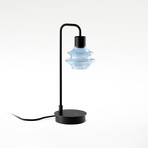 Bover Drop M/36 LED-bordlampe, blå